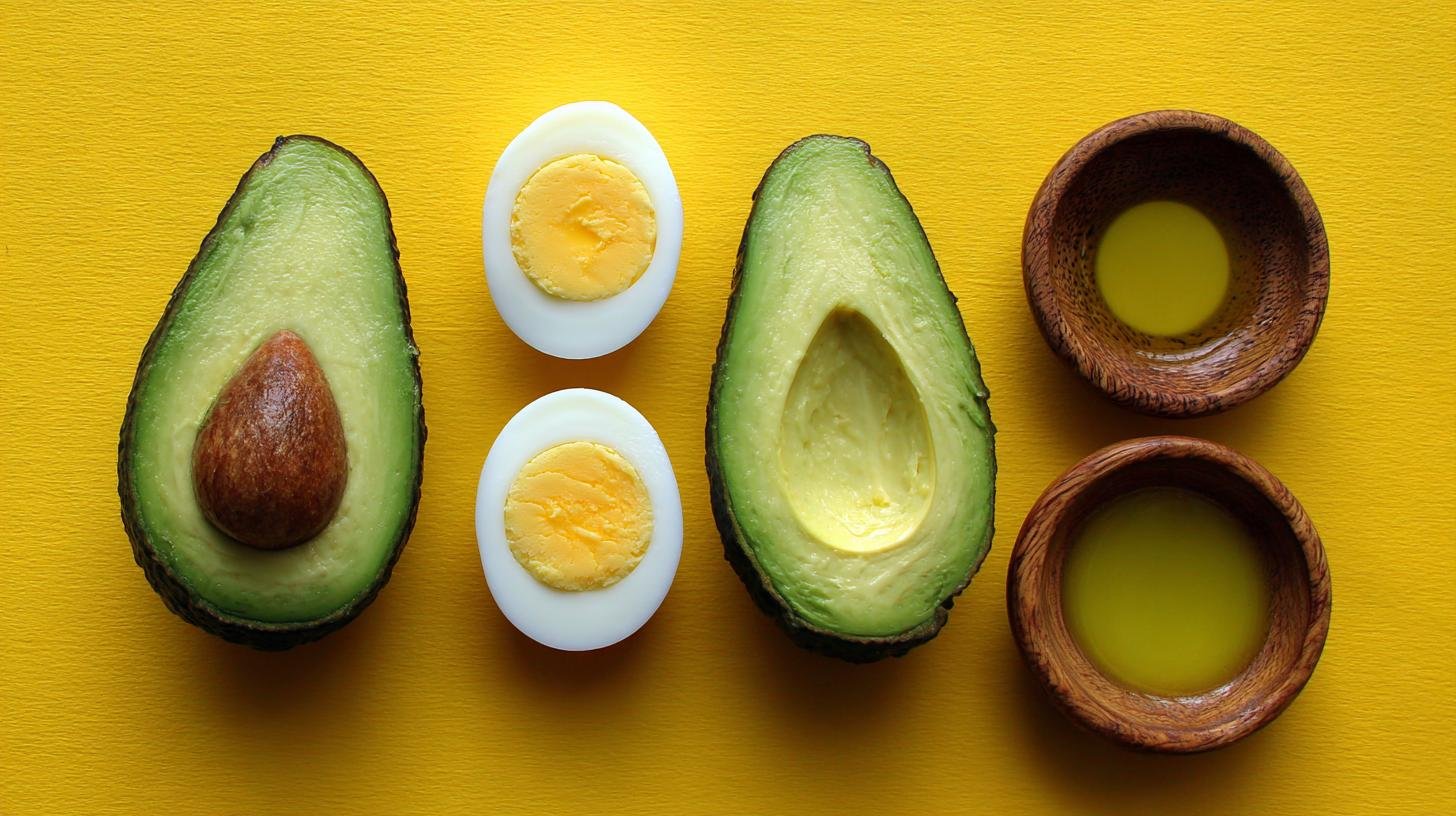 Avokádo, vejce a olivový olej – jednoduchý recept na imunitu