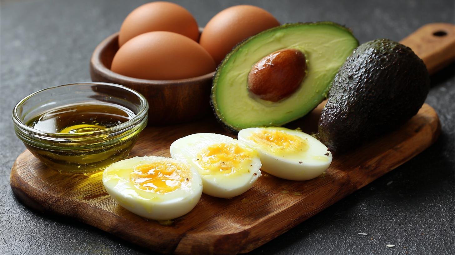 Avokádo, vejce a olivový olej – jednoduchý recept na imunitu. Proč ta kombinace dává smysl