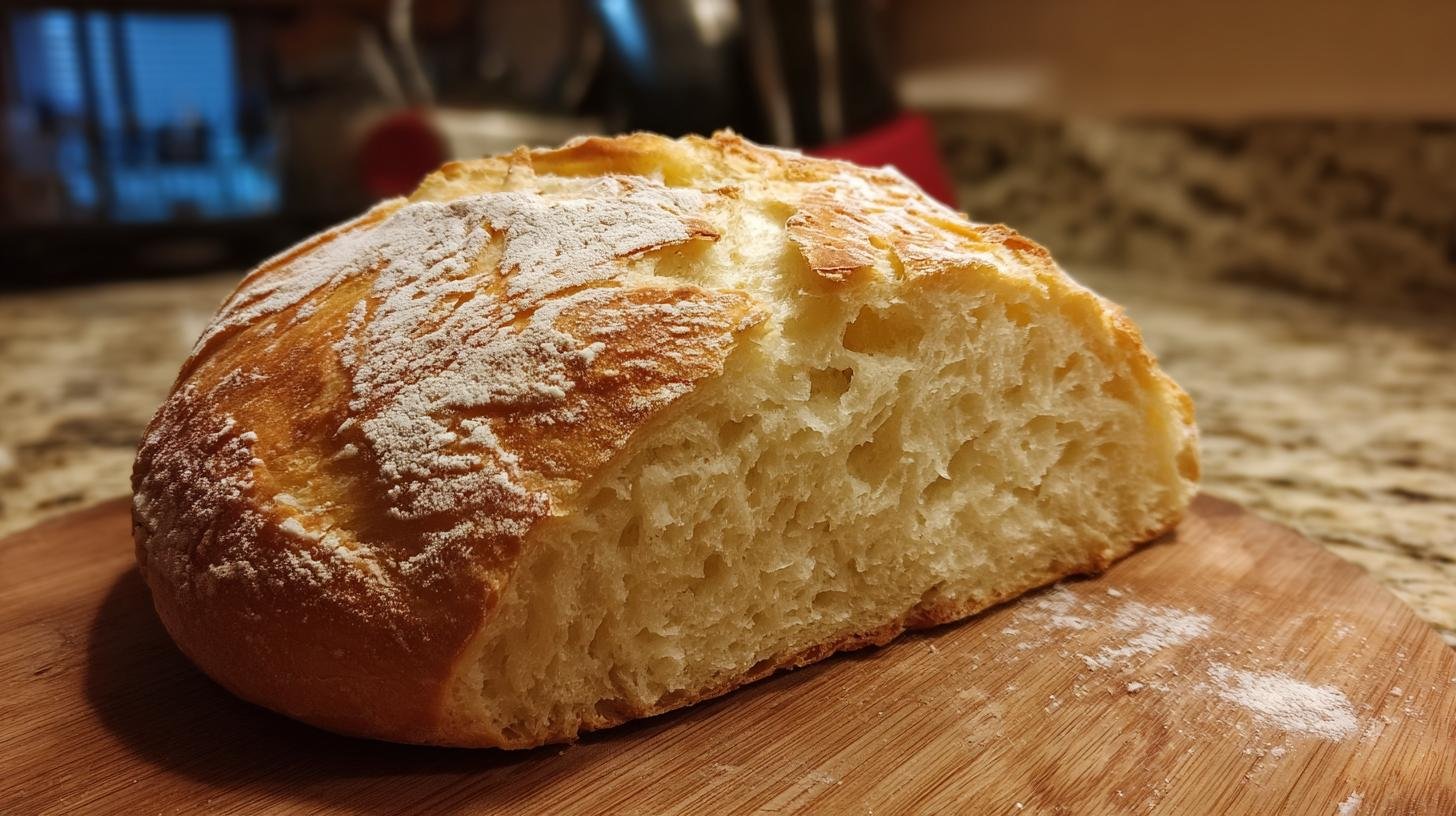 Domácí chléb bez droždí: recept, který zvládne každý