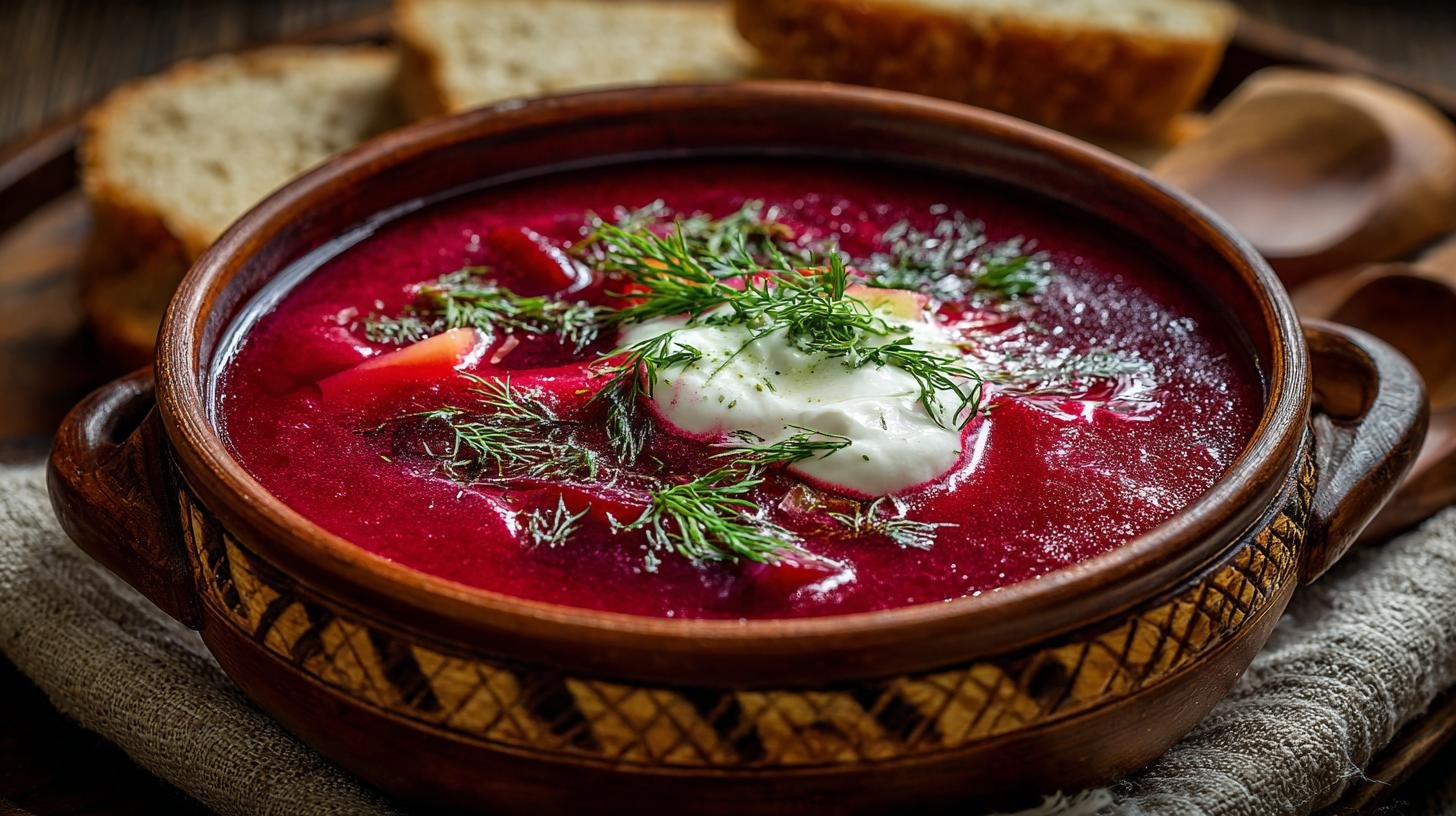 Polévka z červené řepy a brambor – starý recept v novém kabátě. Proč jí dát šanci