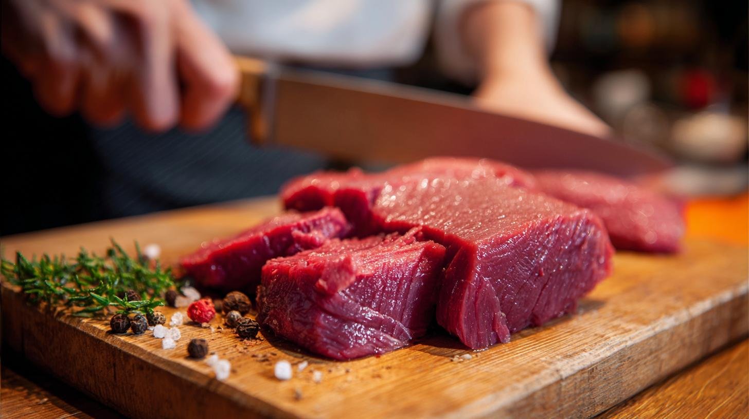 Jak udělat nejjemnější svíčkovou na smetaně krok za krokem. Příprava masa a marináda