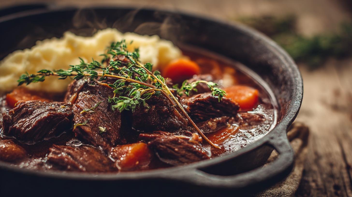 Starý recept na svíčkovou, který chutná lépe než v restauraci