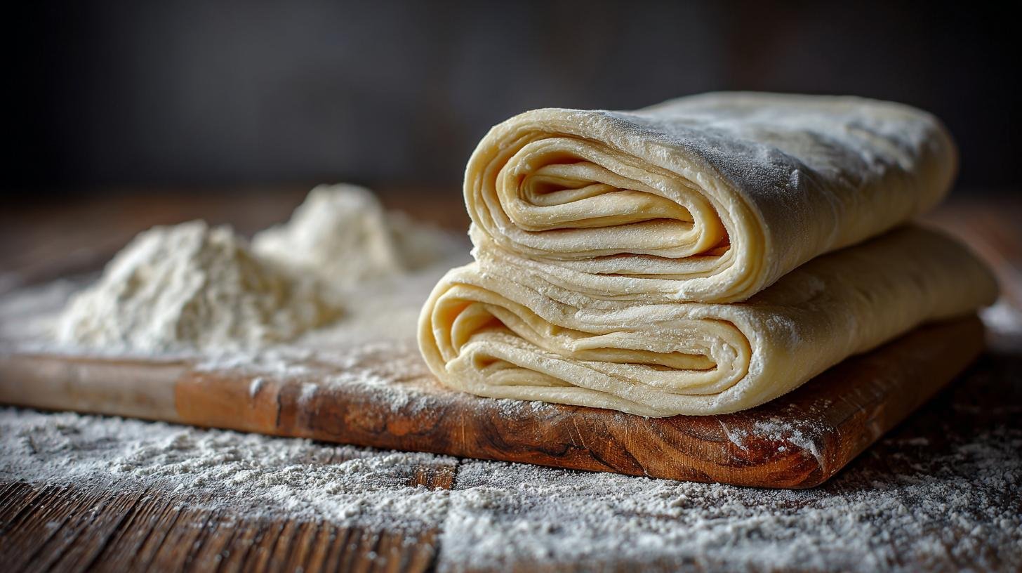 Křehké listové těsto z másla a mouky – tajemství pekařů. Triky pro vrstvení a křehkost
