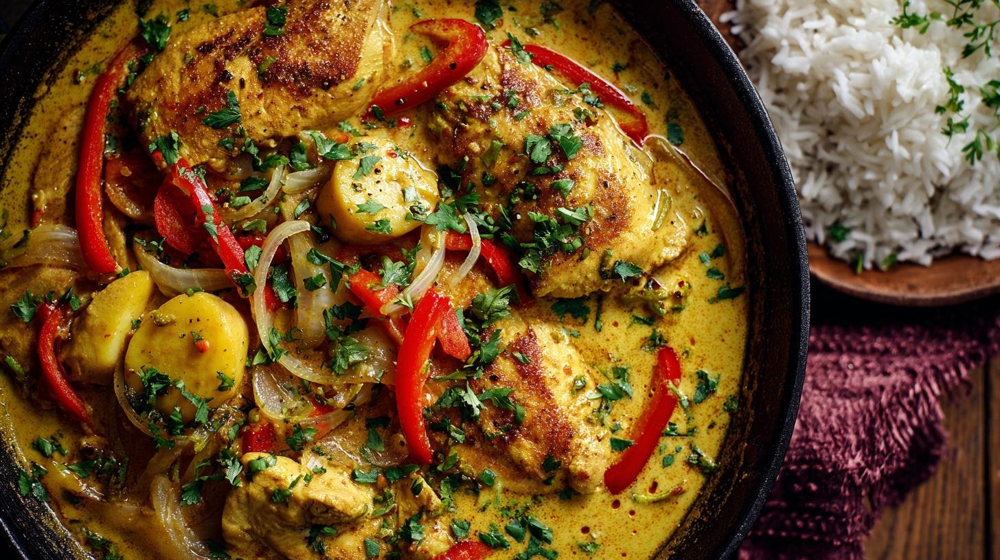 Rychlé jídlo z pánve: kuře, kokosové mléko a kari pro každý den. Triky pro úsporu času i peněz