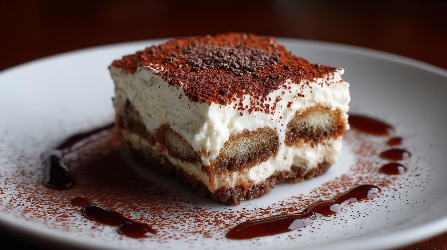 Tiramisu s mascarpone, espresso i kakao – klasika, která nikdy nezklame