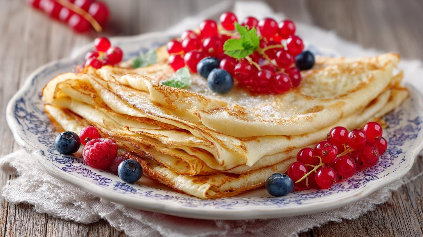 Pečené lívance v troubě – snadné a bez oleje. Ingredience a rychlé tipy