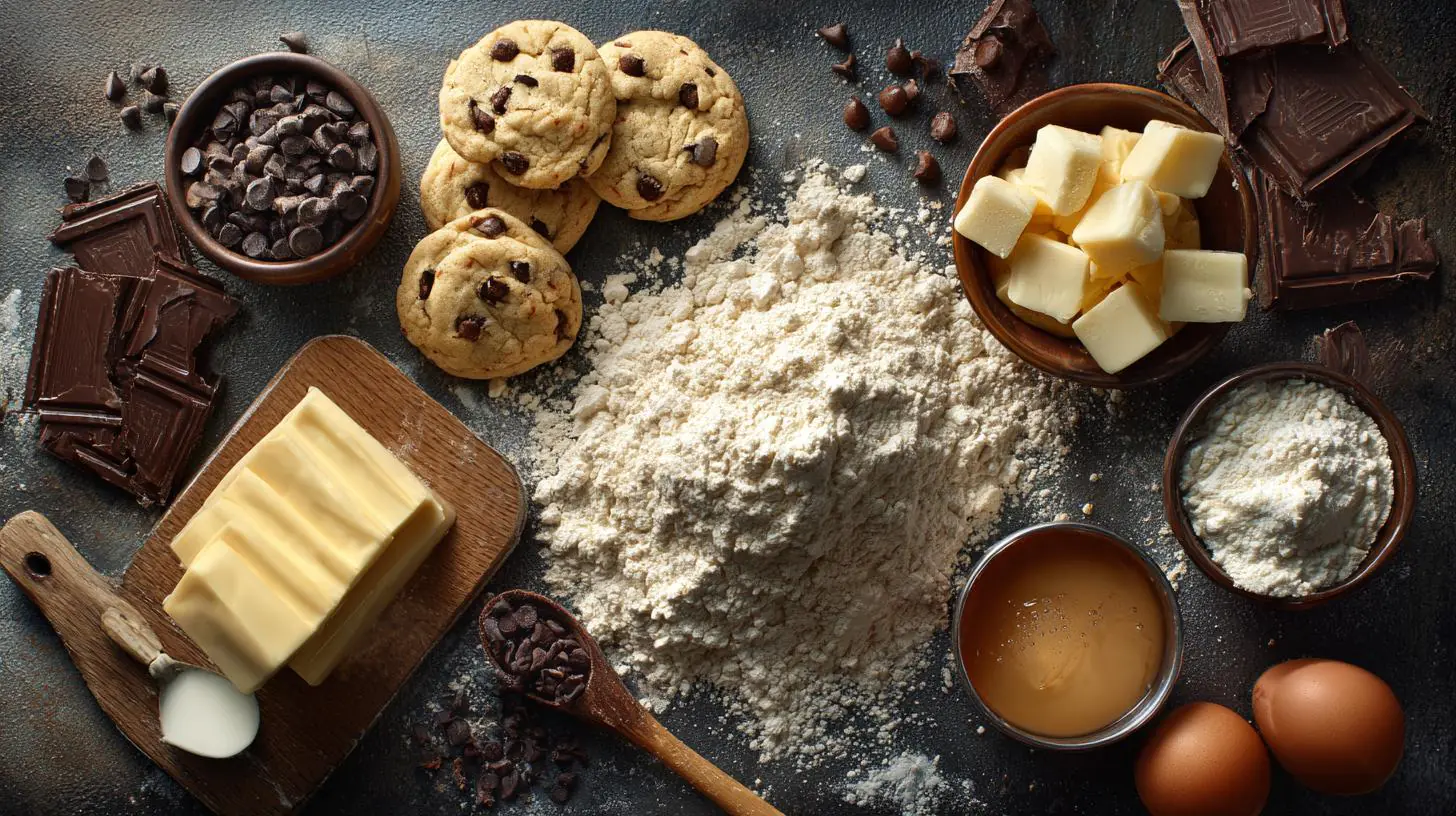 Jak připravit dokonalé sušenky: správný poměr másla a mouky