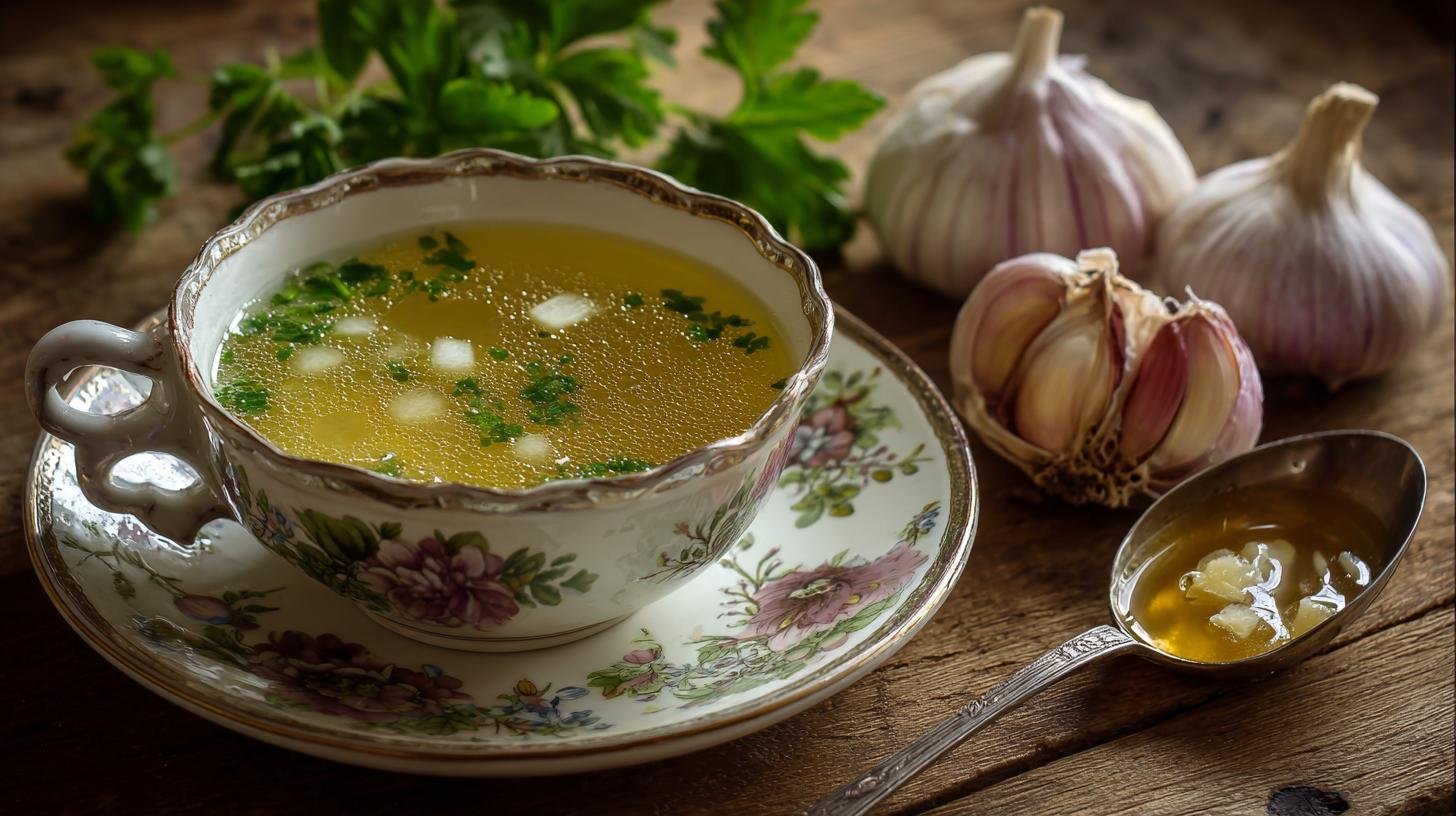 Tradiční česnečka – lék na nachlazení a únavu. Jak připravit léčivou česnečku doma