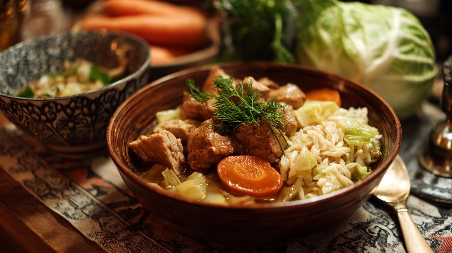 Segedín s vepřovým masem a zelím – klasika, která nezklame