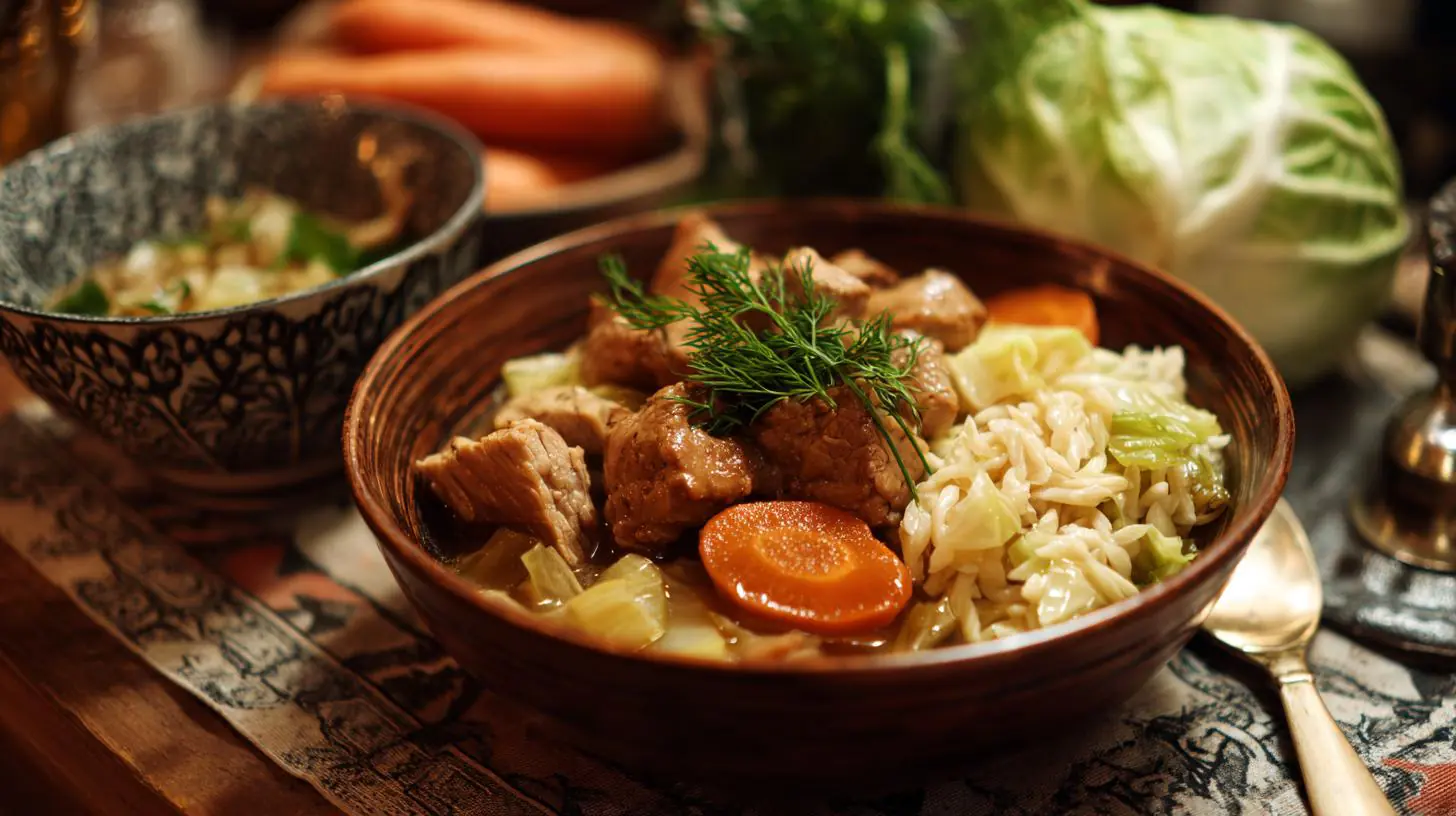 Segedín s vepřovým masem a zelím – klasika, která nezklame