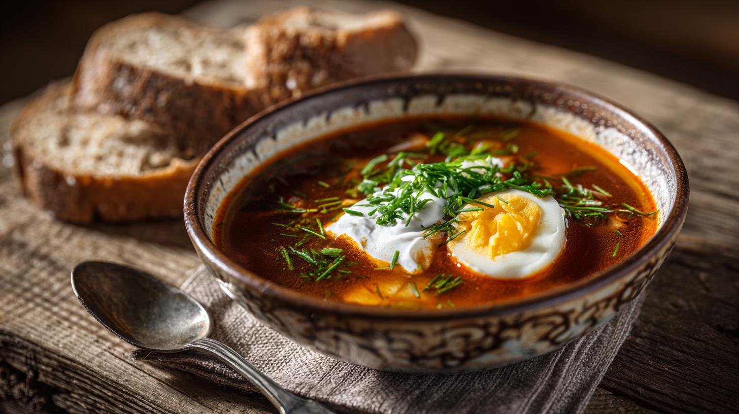 Česká polévka s duší: jak z obyčejných surovin vznikne zázrak. Proč jednoduchost funguje