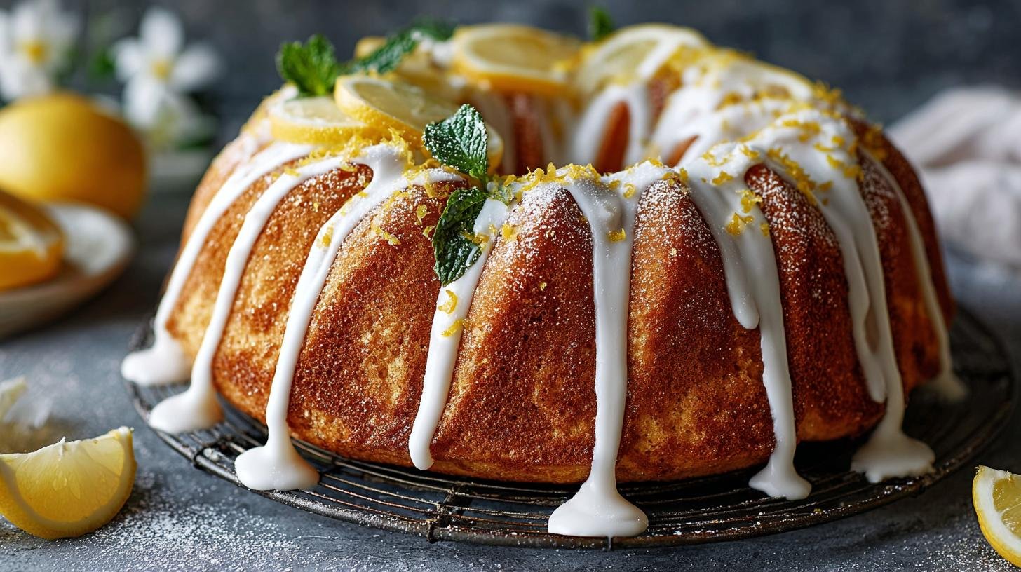 Nejjednodušší bábovka s citronovou kůrou a jogurtem. Proč tahle verze funguje