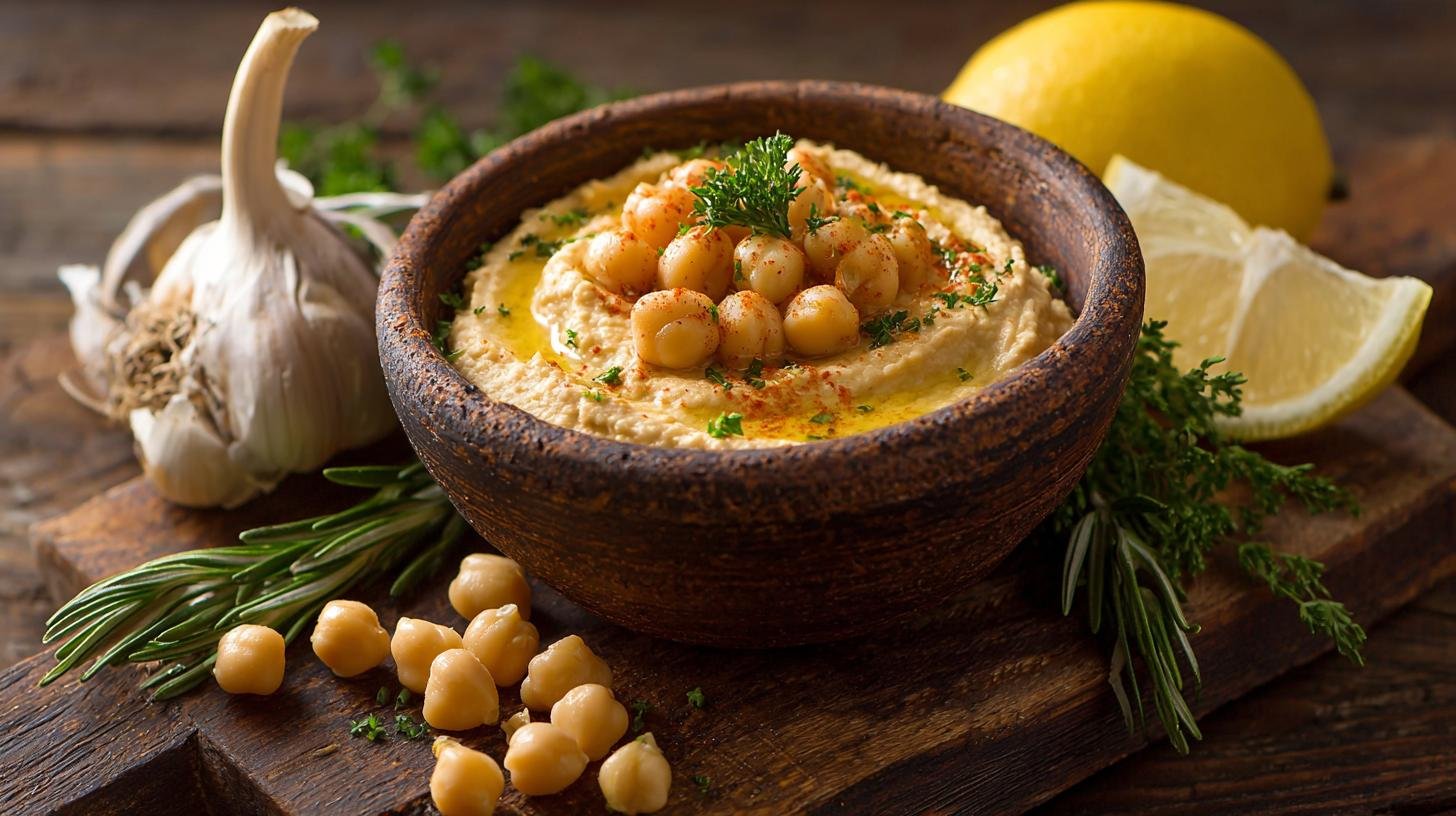 Cizrna, česnek a citron: rychlý hummus hotový za 10 minut. Tipy, variace a úspora