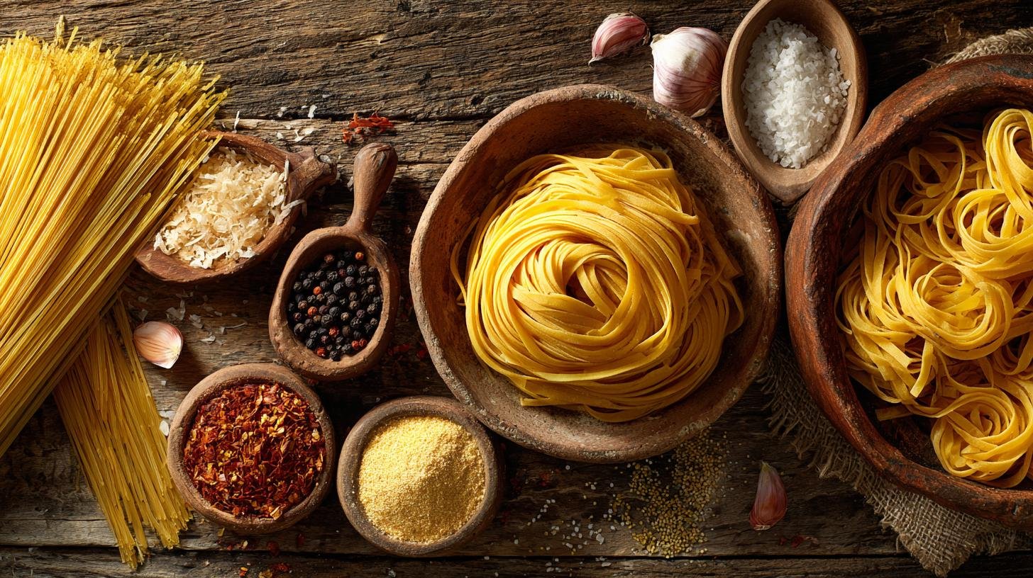 Tajemství dokonalých těstovin: tři ingredience, které mění chuť