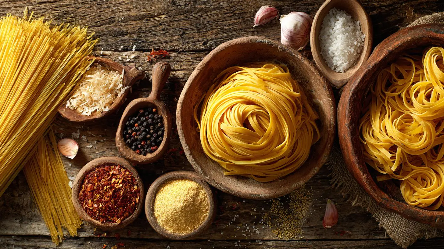 Tajemství dokonalých těstovin: tři ingredience, které mění chuť