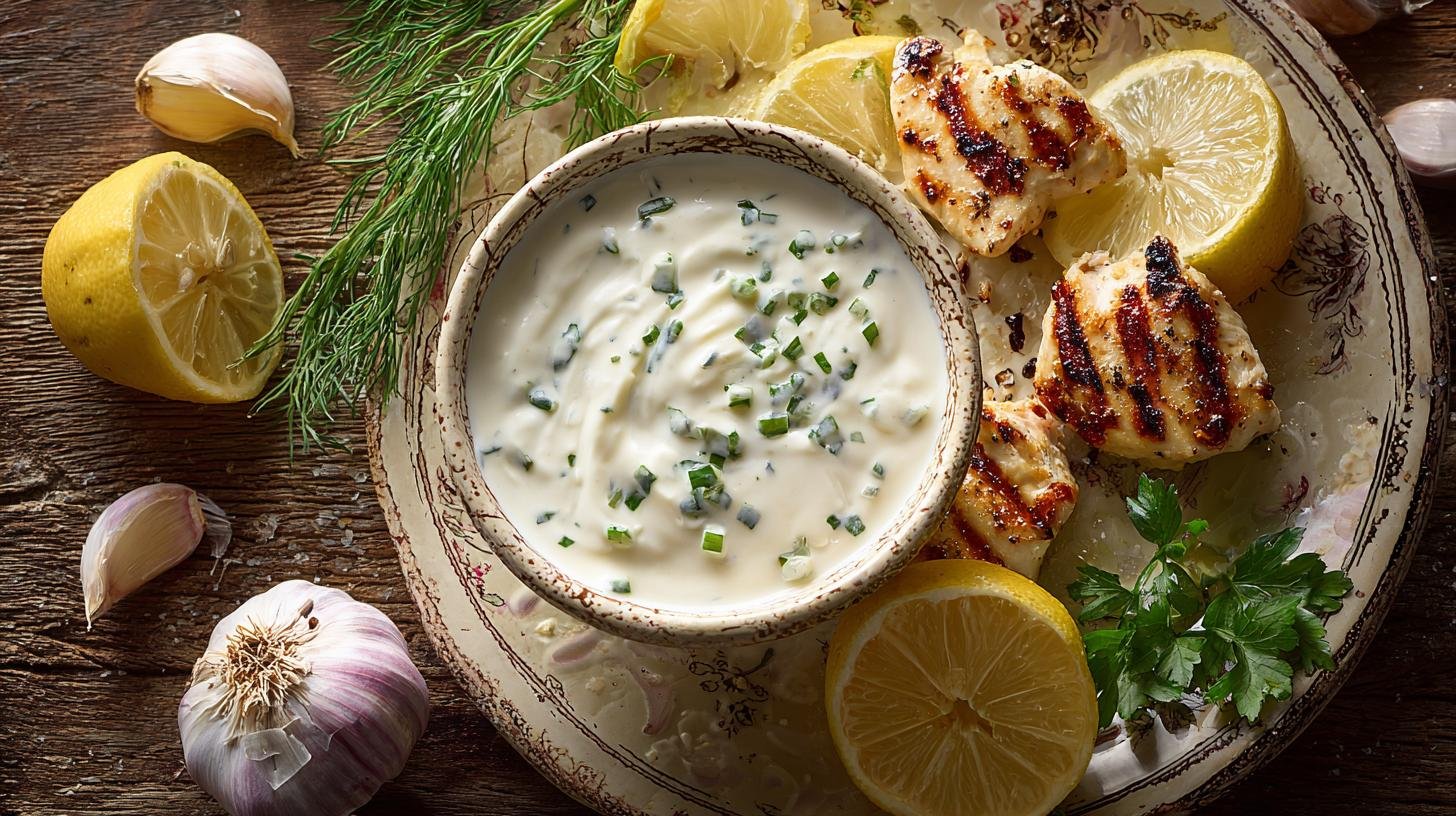 Tajemství grilování: marináda z jogurtu, česneku a citronu. Proč jogurt funguje lépe než běžné marinády