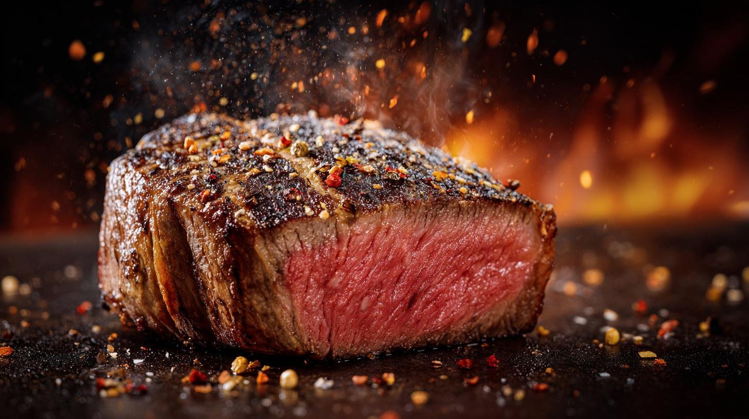 Tajemství šťavnatého hovězího steaku bez grilu. Výběr masa a příprava