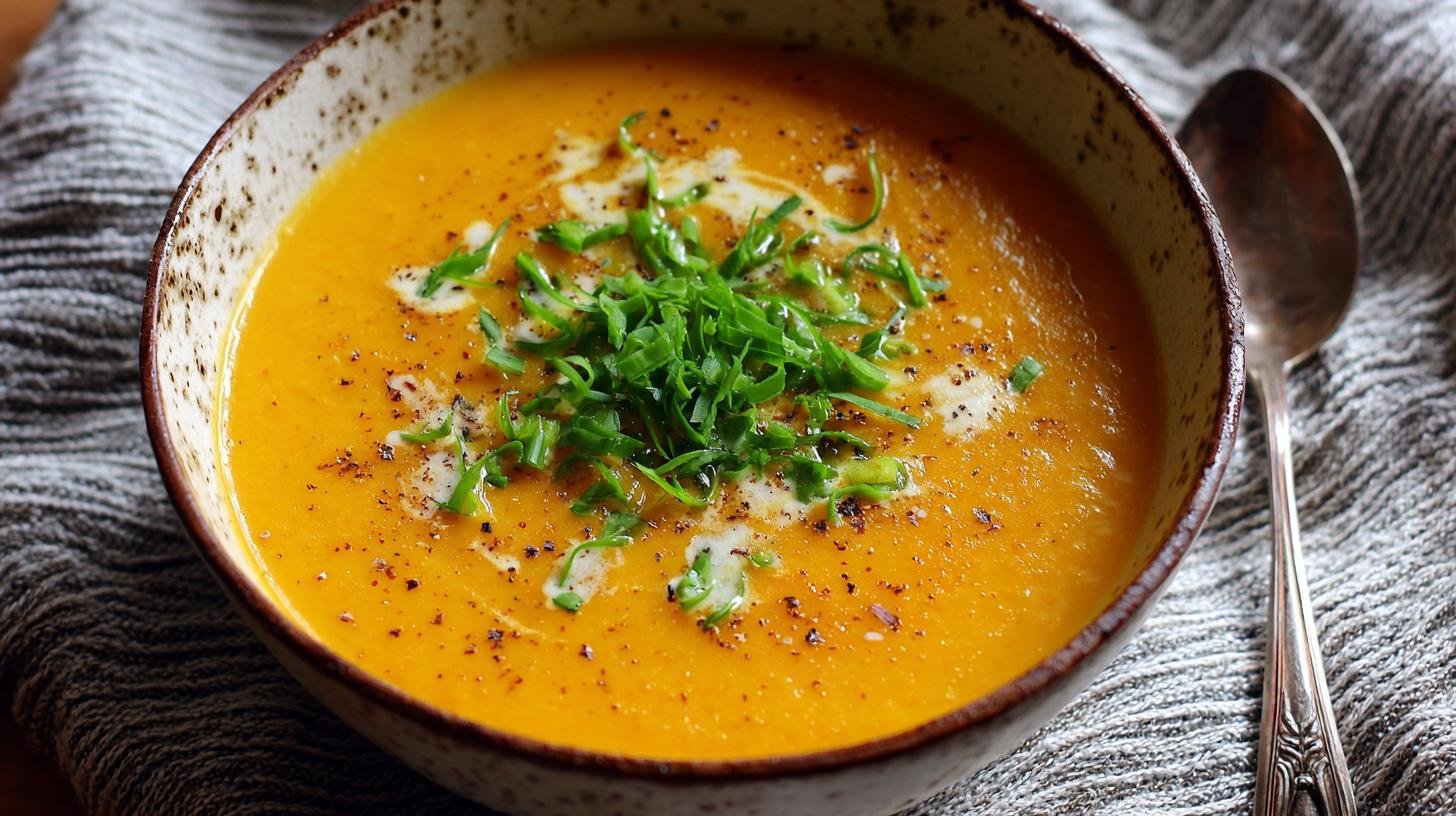 Zeleninový krém s mrkví a celerem – jednoduché vitamínové řešení. Proč si tento krém zamilujete