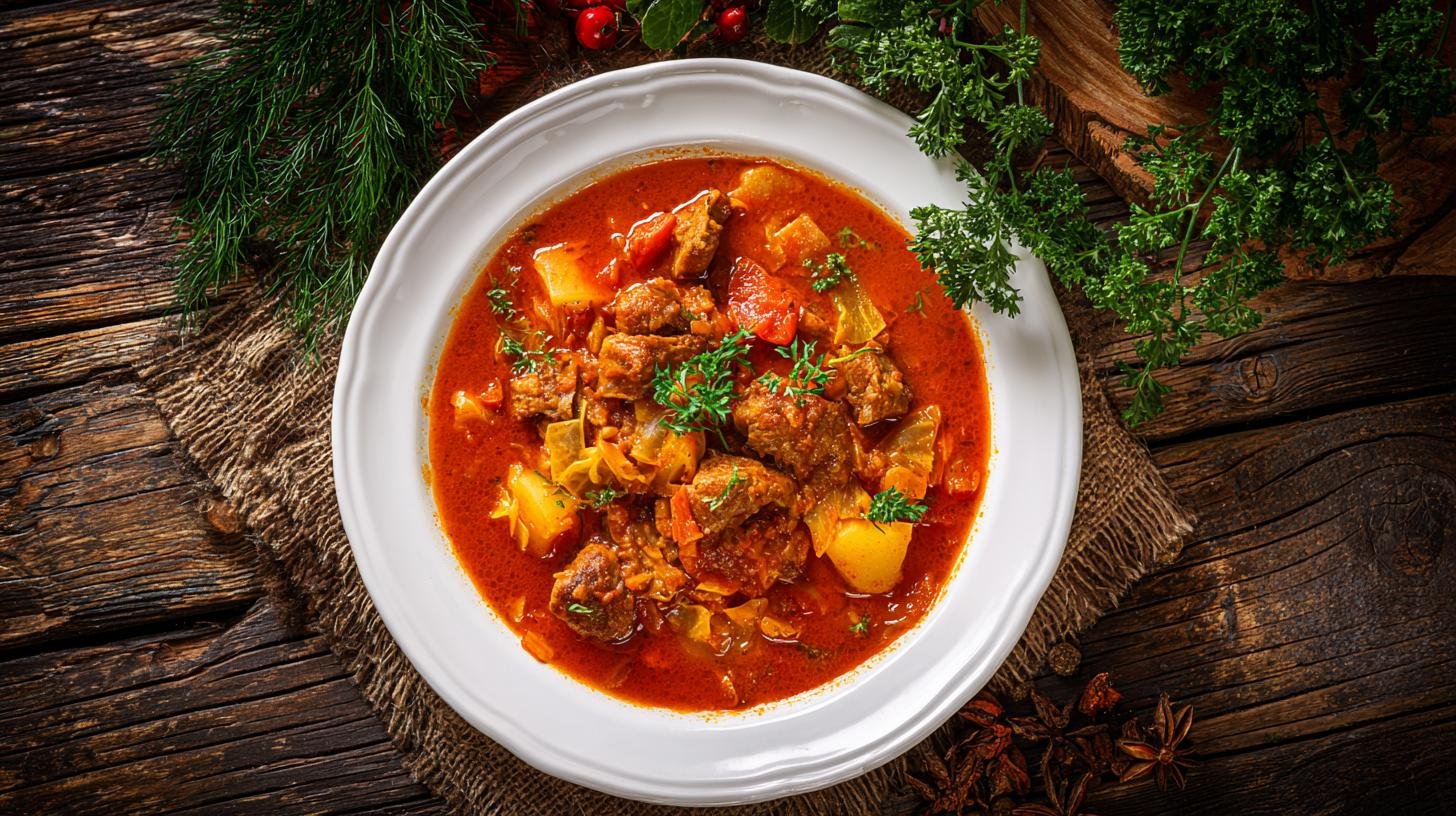 Segedín s vepřovým masem a zelím – klasika, která nezklame. Jak dosáhnout ideální chuti a textury