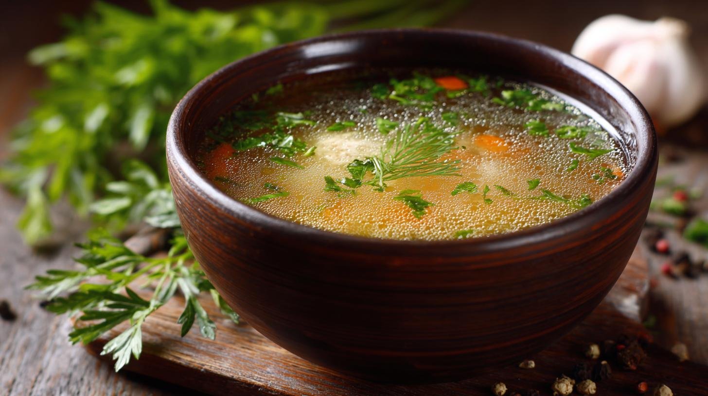 Kuřecí vývar na nachlazení – recept, který pomáhá. Recept: jednoduchý postup krok za krokem