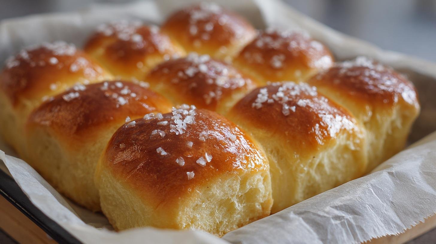 Sladké houstičky s vanilkou a máslem – vůně dětství v troubě