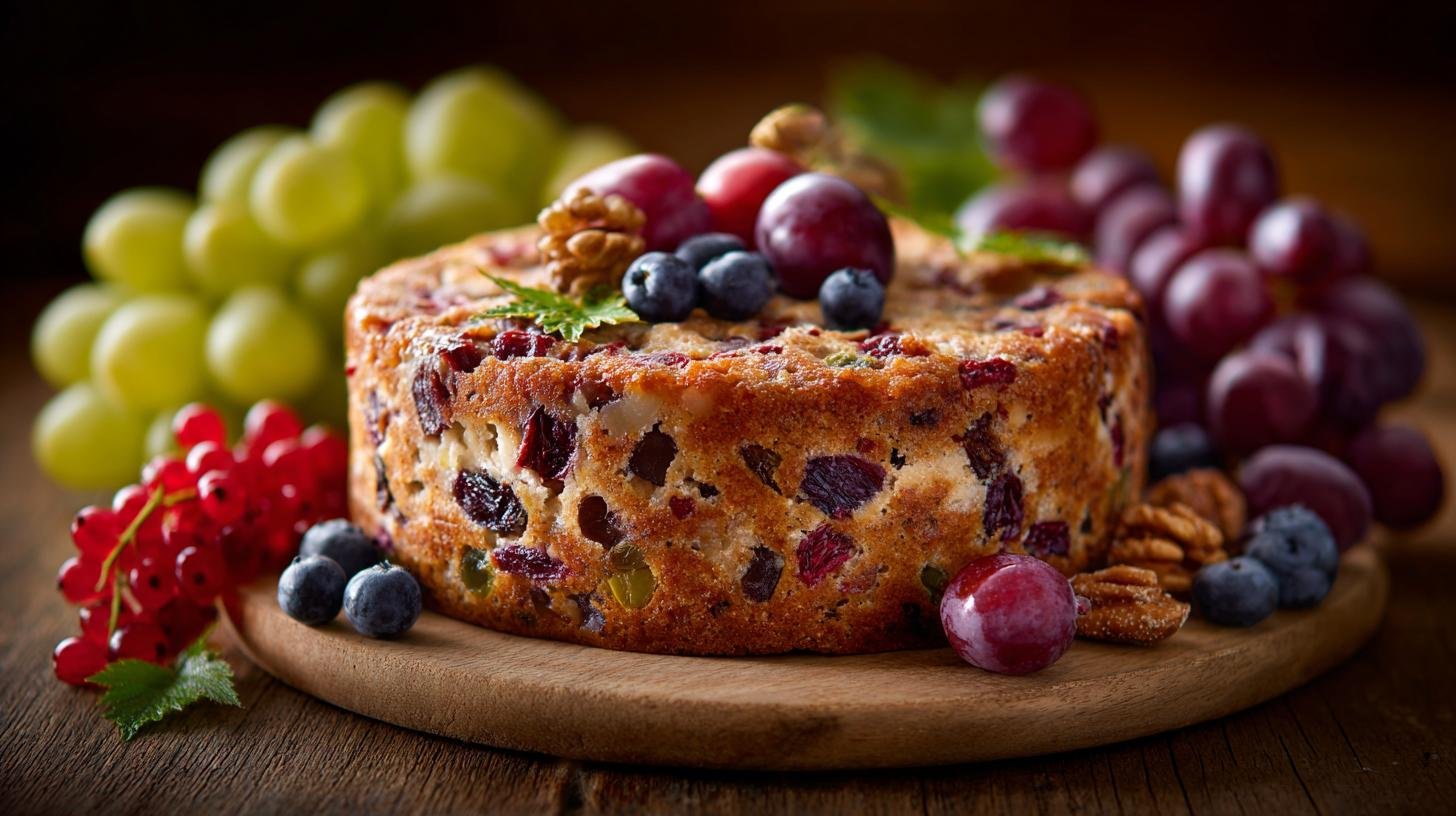 Koláč s tvarohem a ovocem bez vážení ingrediencí