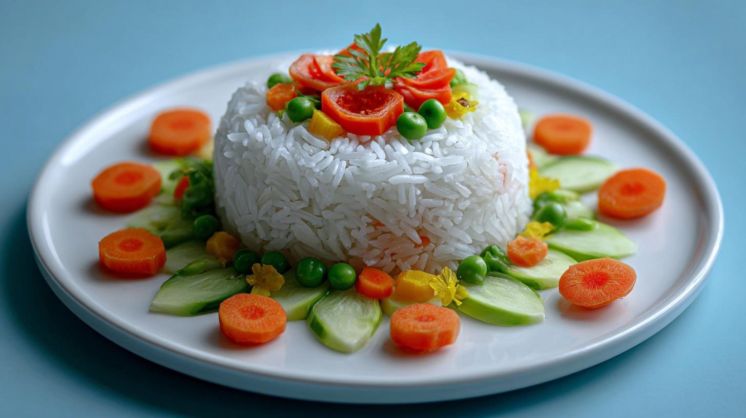 Jednoduchý trik s rýží a zeleninou, který ušetří čas i peníze