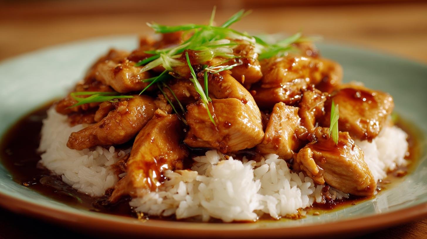 Kuřecí prsa na medu a sojové omáčce – tajemství šťavnatosti