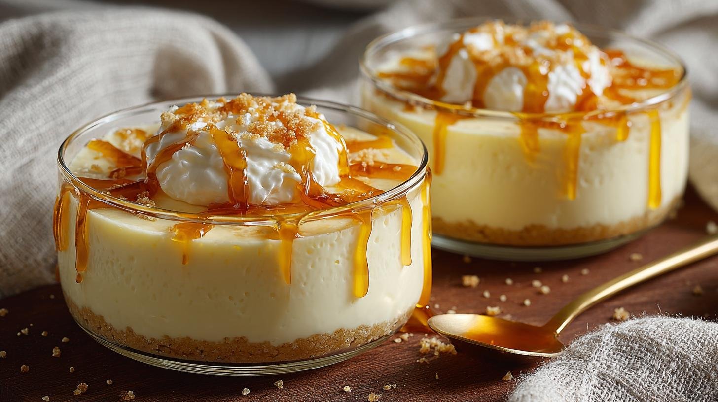 Krémový dezert z ricotty a medu, který si zamilujete. Proč tahle kombinace funguje