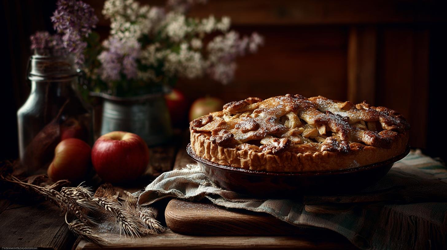 Jablečný koláč, který voní jako podzim: krok za krokem