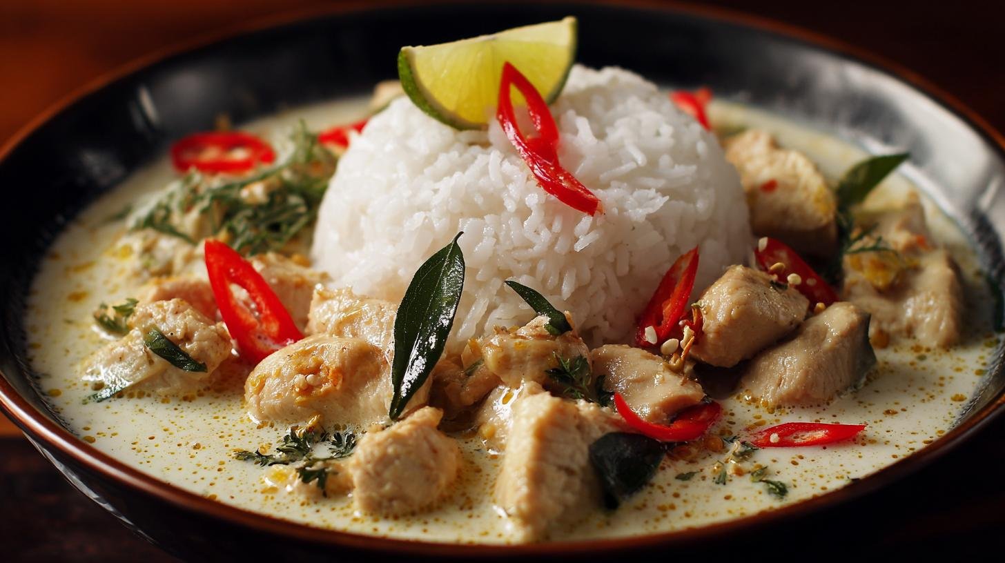 Kuřecí maso a kokosové mléko – exotická večeře za čtvrt hodiny