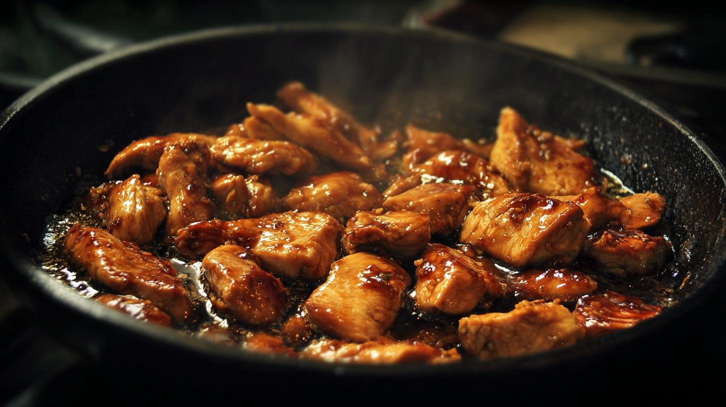 Kuřecí prsa na medu a sojové omáčce – tajemství šťavnatosti. Proč tahle kombinace funguje