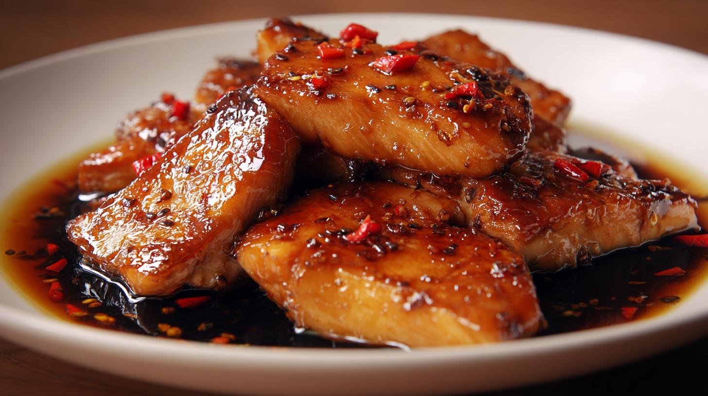 Kuřecí prsa na medu a sojové omáčce – tajemství šťavnatosti. Servírování a poslední tajemství