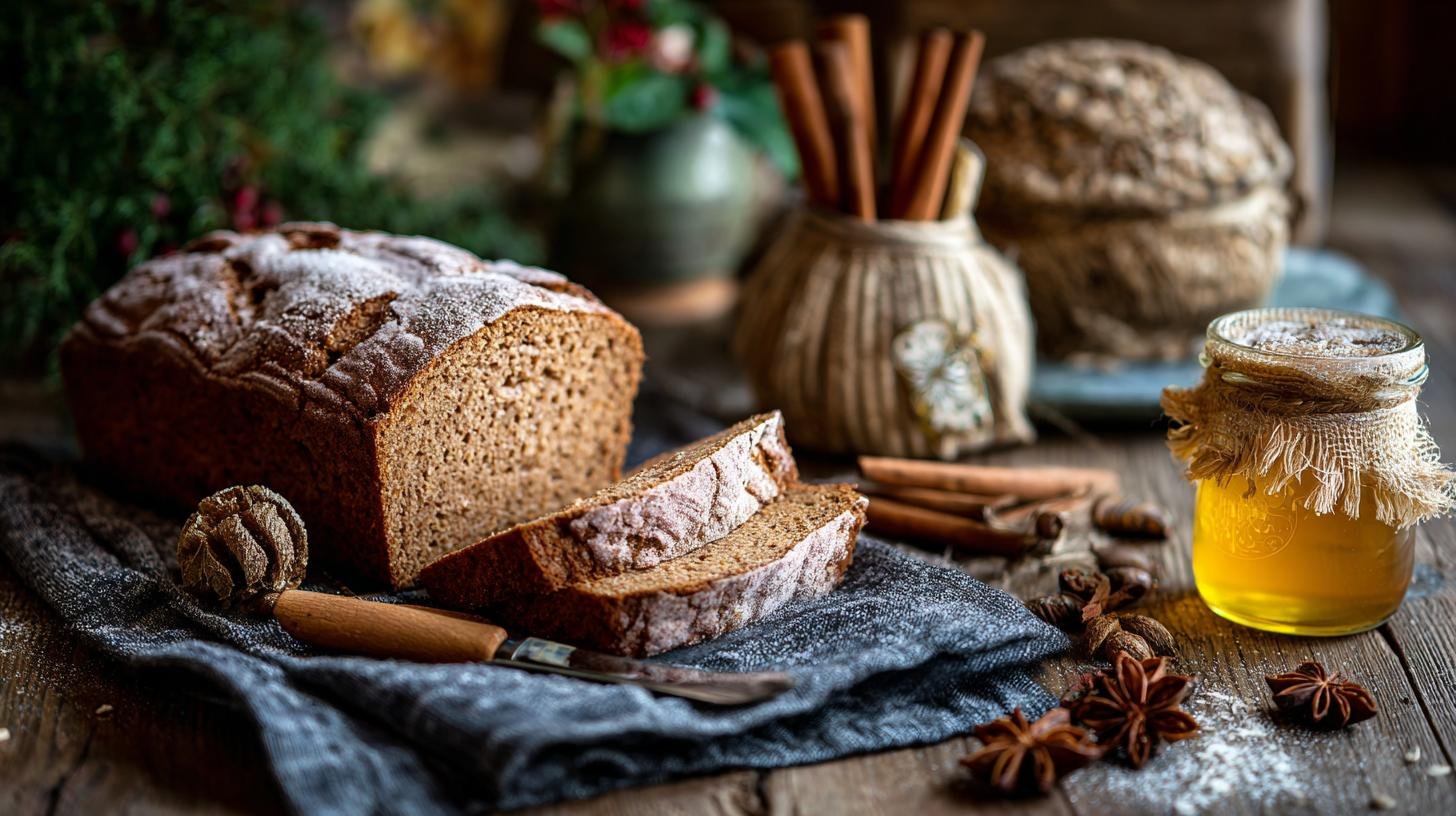 Celozrnný perník s medem a skořicí – teplý zázrak na večer. Krátký recept a chytré triky