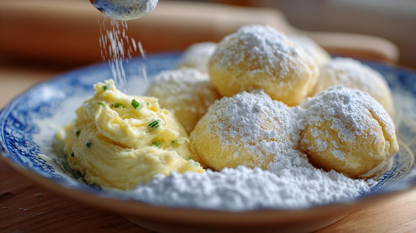 Tajemství dokonalých ovocných knedlíků s tvarohem a máslem. Plnění, vaření a servírování — maličkosti, které mění vše