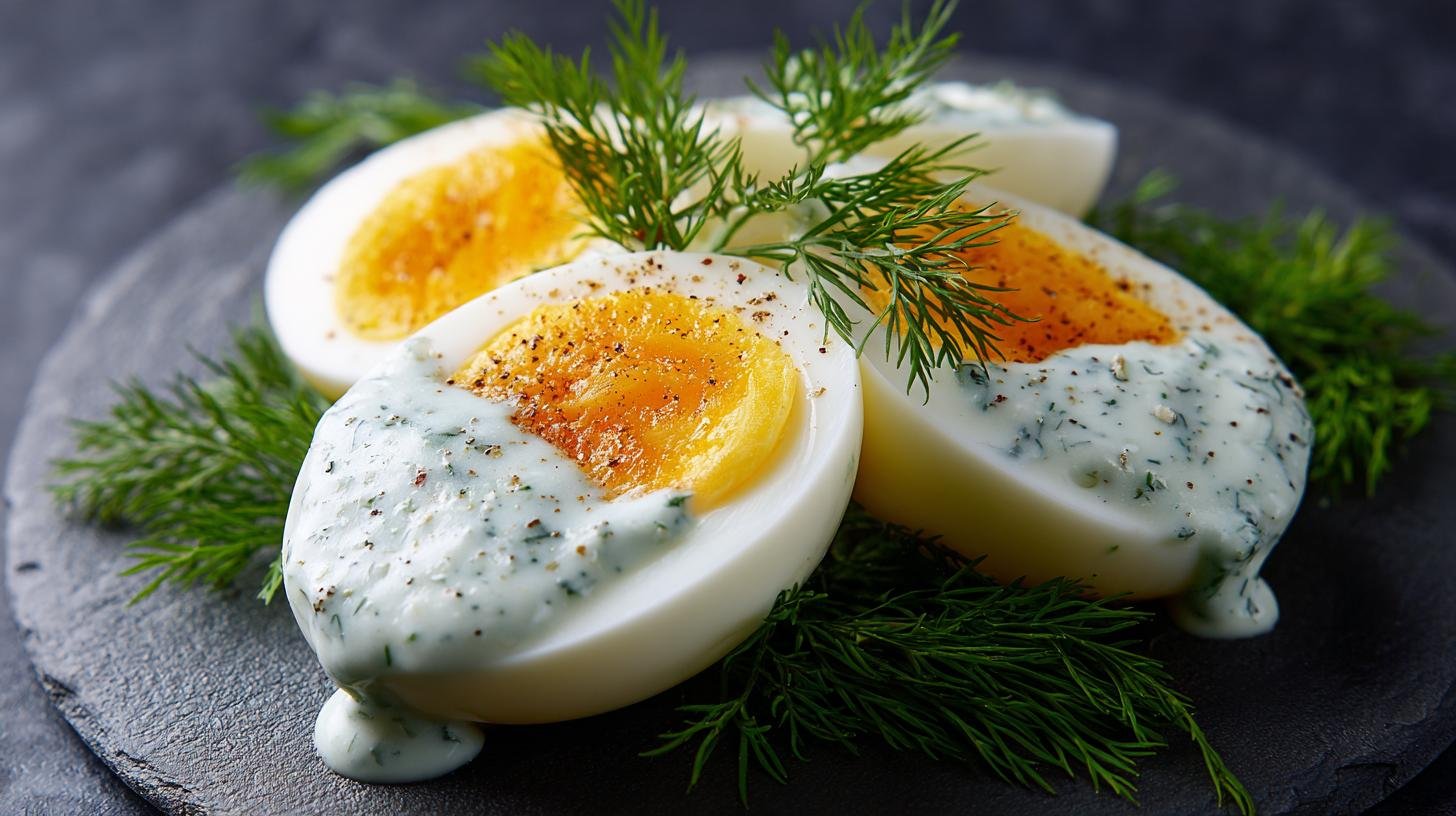 Koprová omáčka a vařená vejce – jednoduchost, která nikdy neomrzí. Tipy, které ušetří čas i peněženku