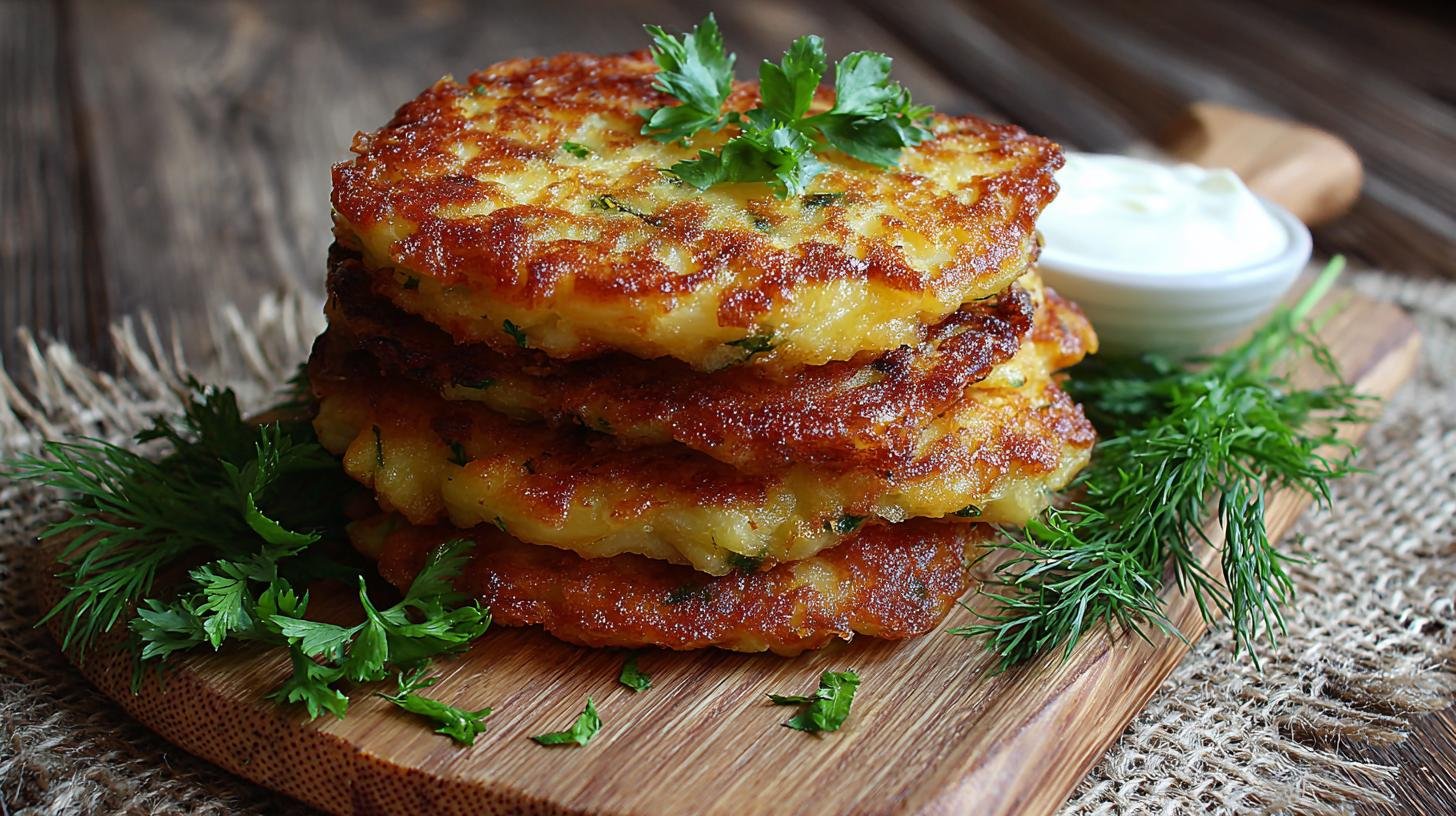 Bramborák nebo placky? Tajemství křupavosti, které znaly už naše babičky. Jak to zvládnete doma krok za krokem