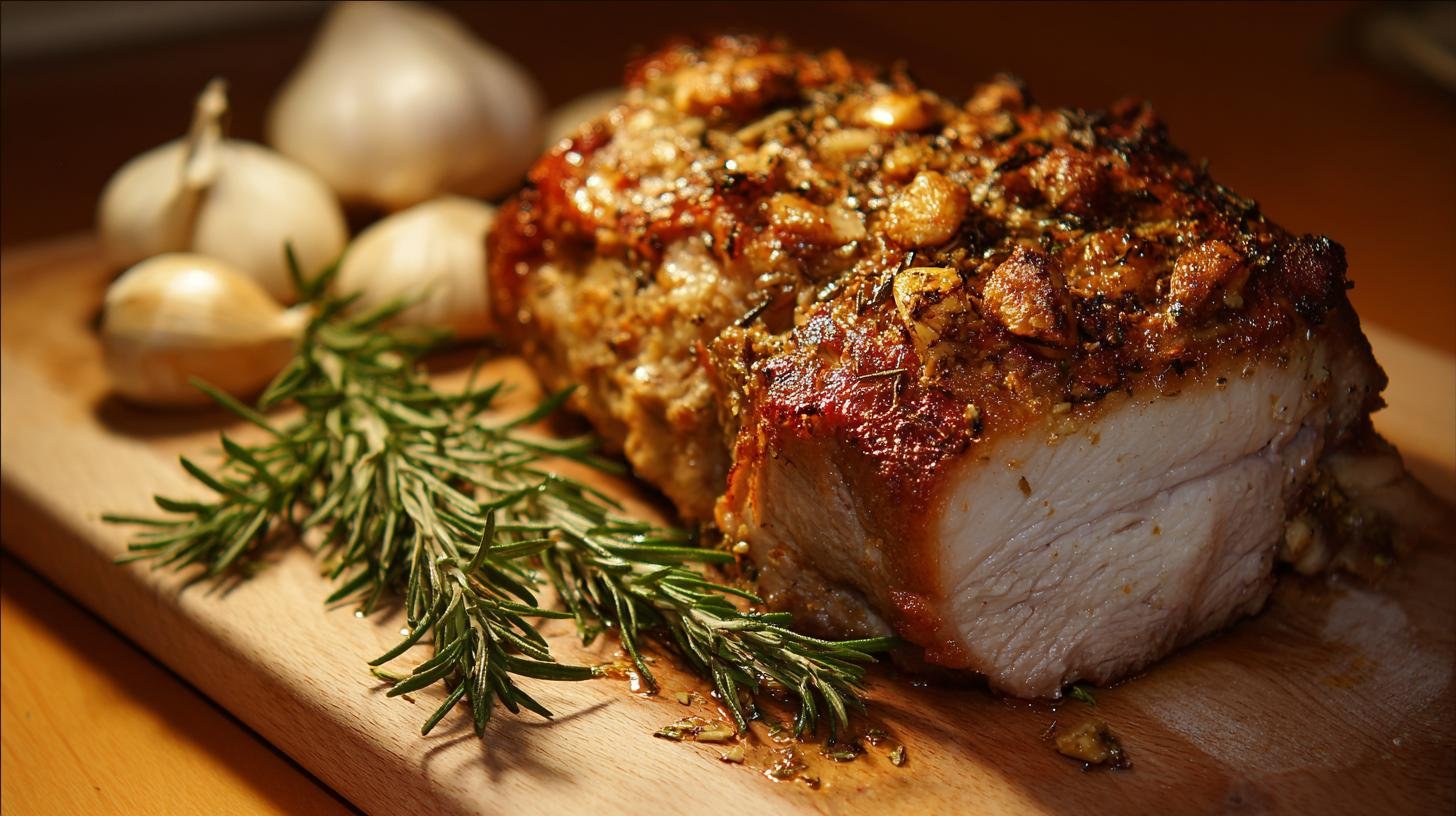 Pečené vepřové s kmínem a česnekem – chuť domova. Proč tahle směs funguje