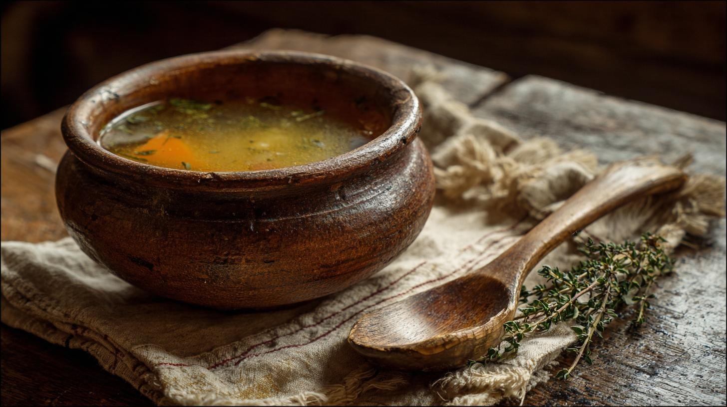 Kuřecí vývar na nachlazení – recept, který pomáhá