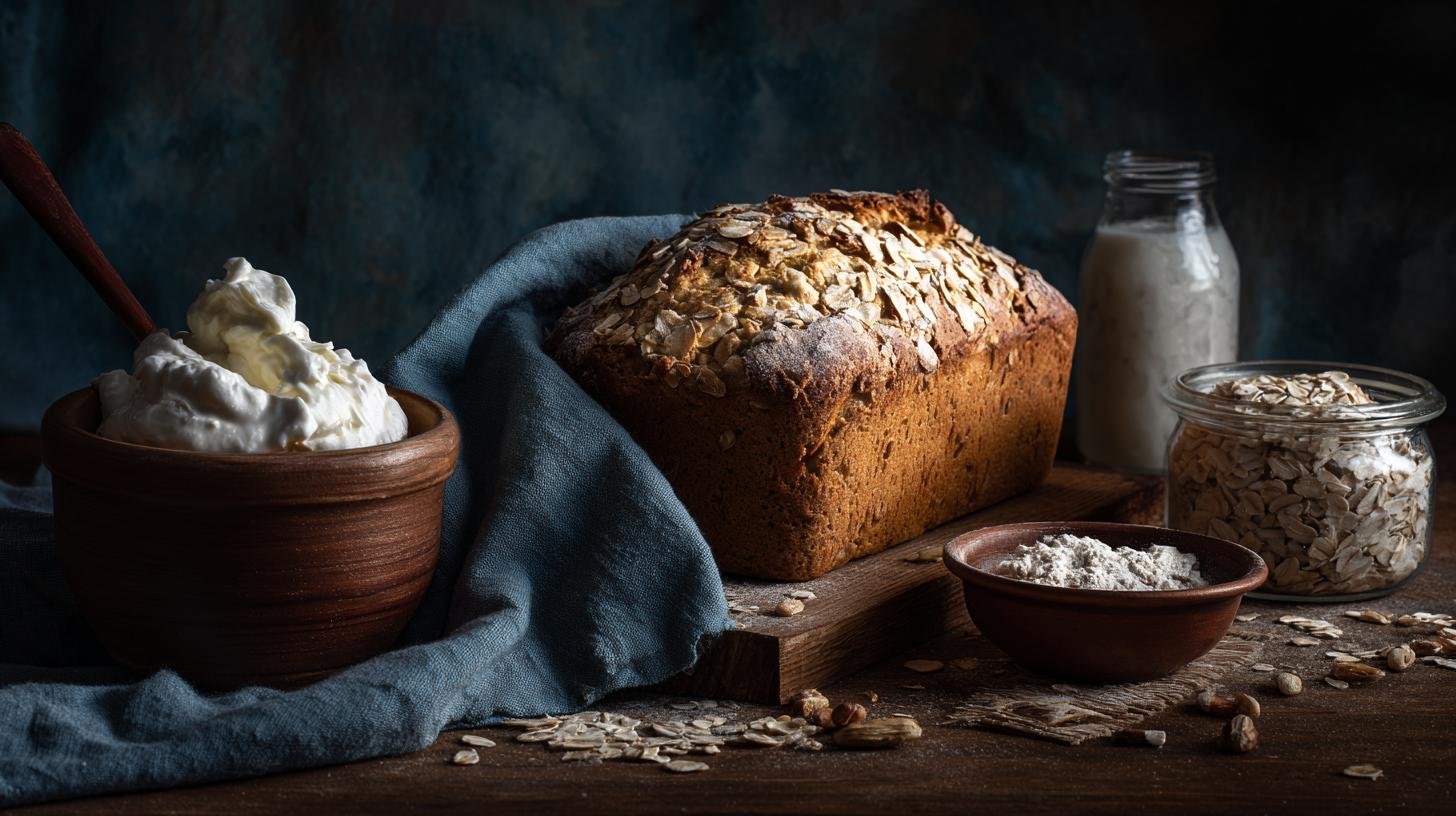 Pečení s ovesnou moukou a jogurtem – recept pro každý den