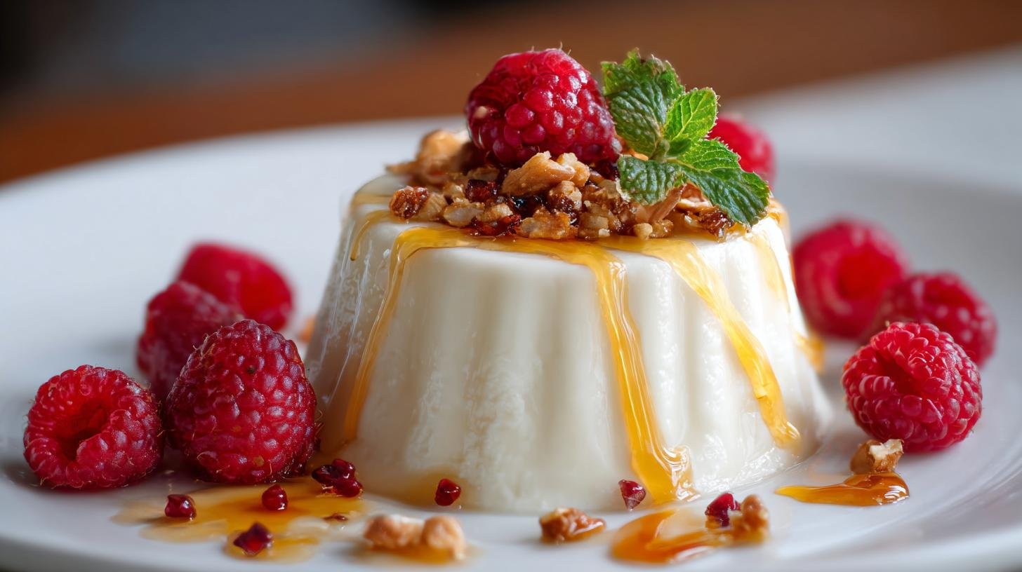 Krémový dezert z ricotty a medu, který si zamilujete. Poslední poznámky