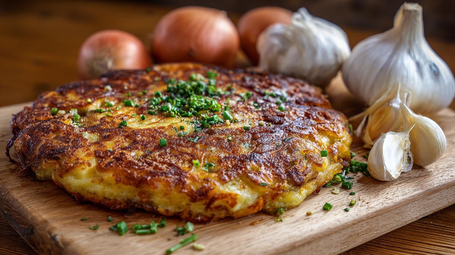 Bramborák s česnekem a majoránkou – levné a výborné jídlo. Proč si tento pokrm zamilujete