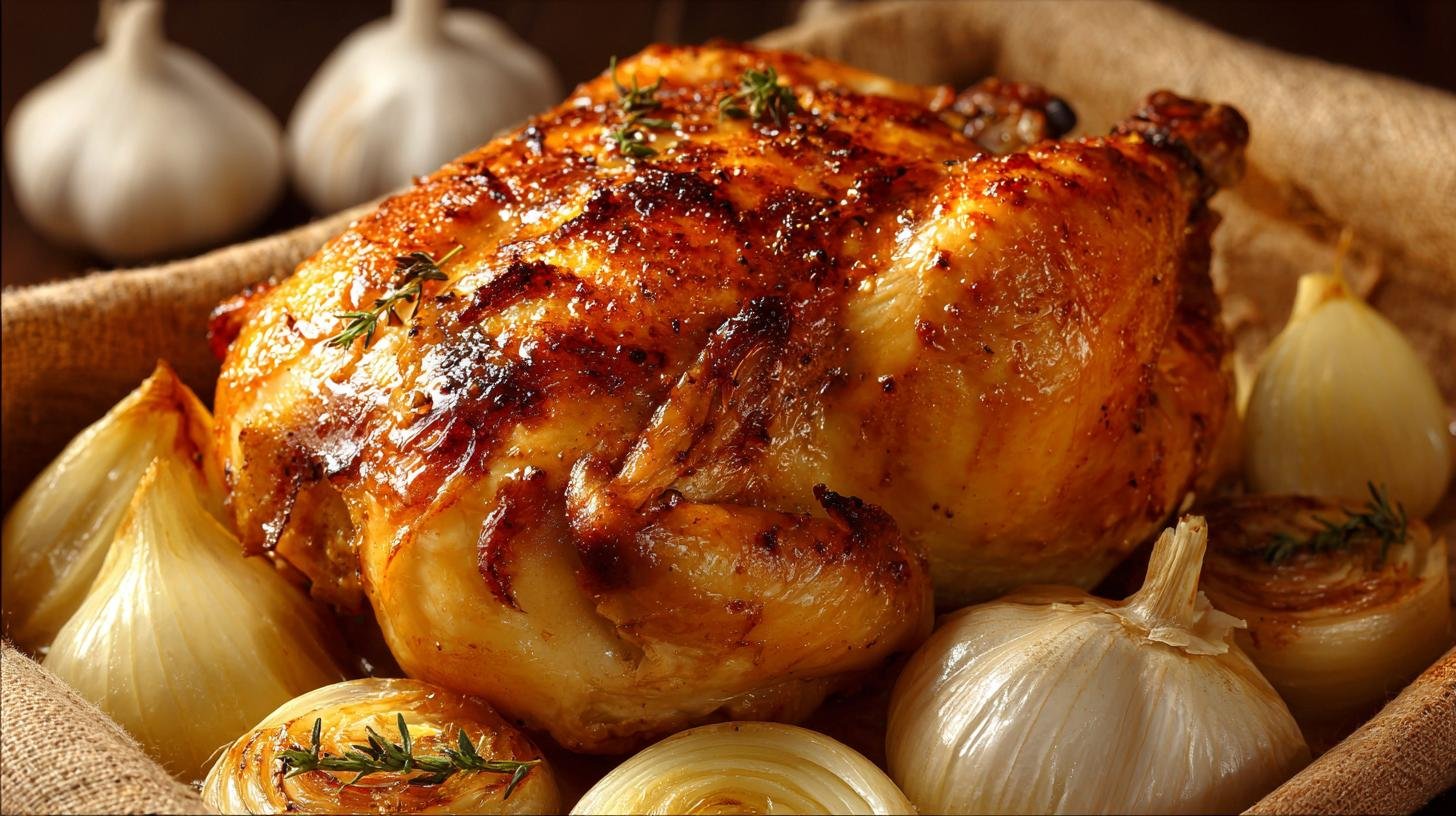 Pečené kuře s medem a česnekem: jednoduchý trik pro šťavnaté maso. Triky pro dokonalý výsledek a úsporu