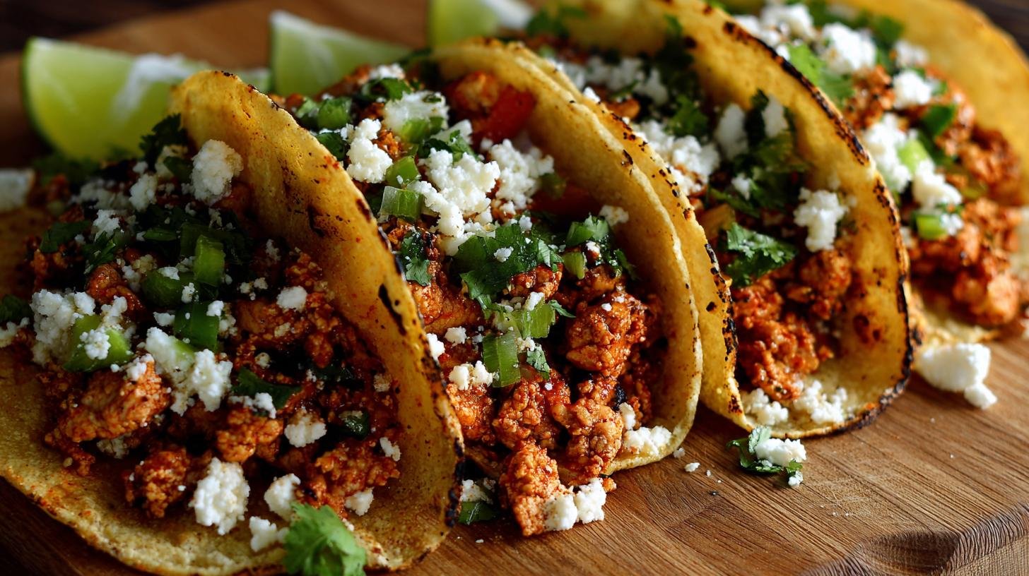 Jak udělat dokonalé tacos za 10 minut bez masa i bez fritování