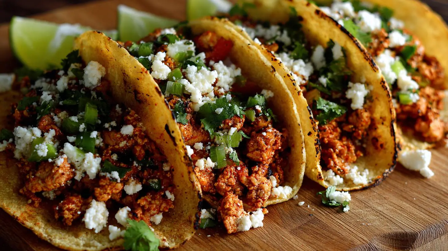 Jak udělat dokonalé tacos za 10 minut bez masa i bez fritování