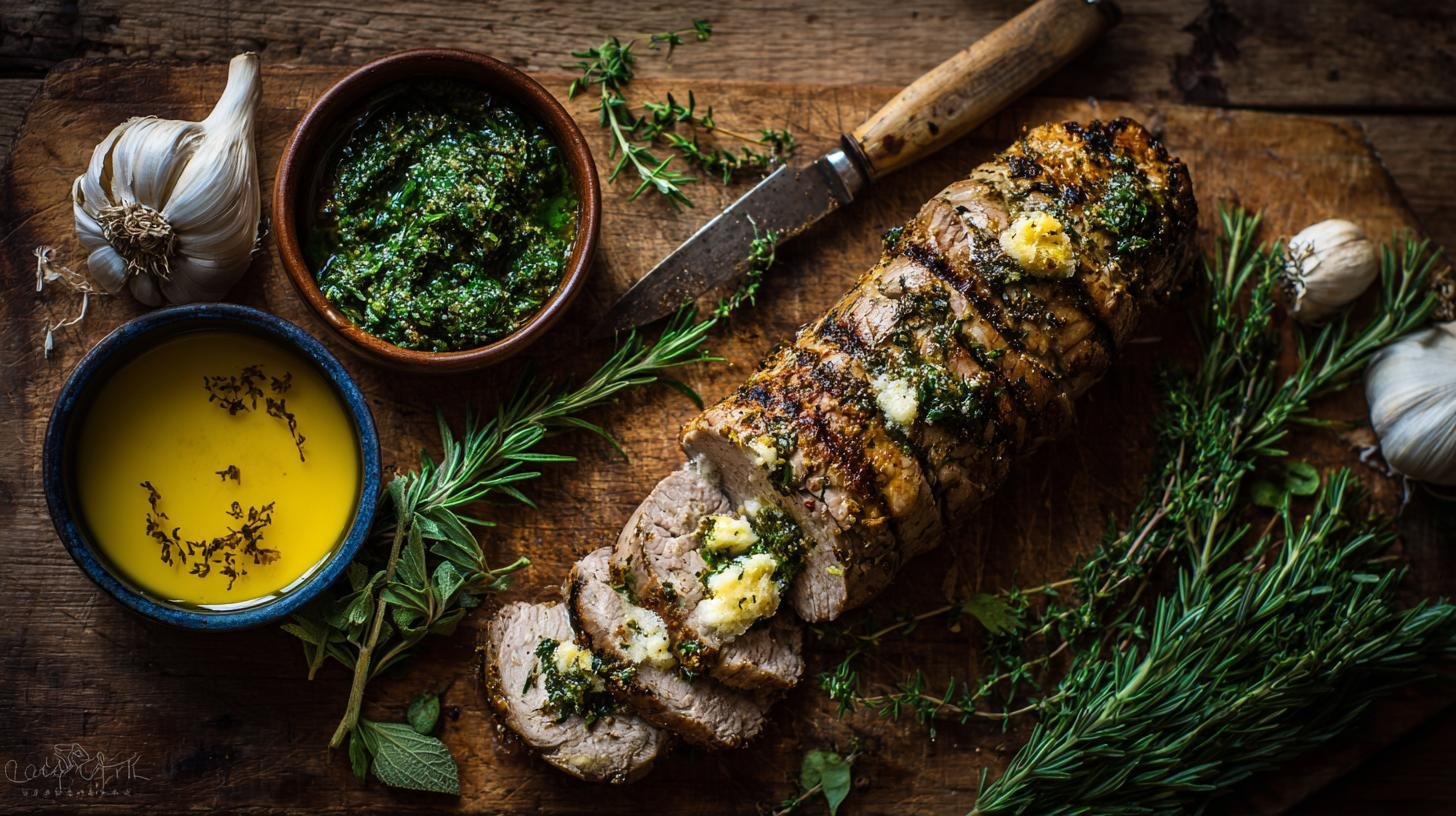 Vepřová panenka s bylinkami a máslem – víkendová klasika v novém. Postup krok za krokem