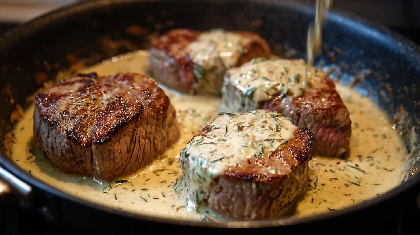 Jak udělat nejjemnější svíčkovou na smetaně krok za krokem