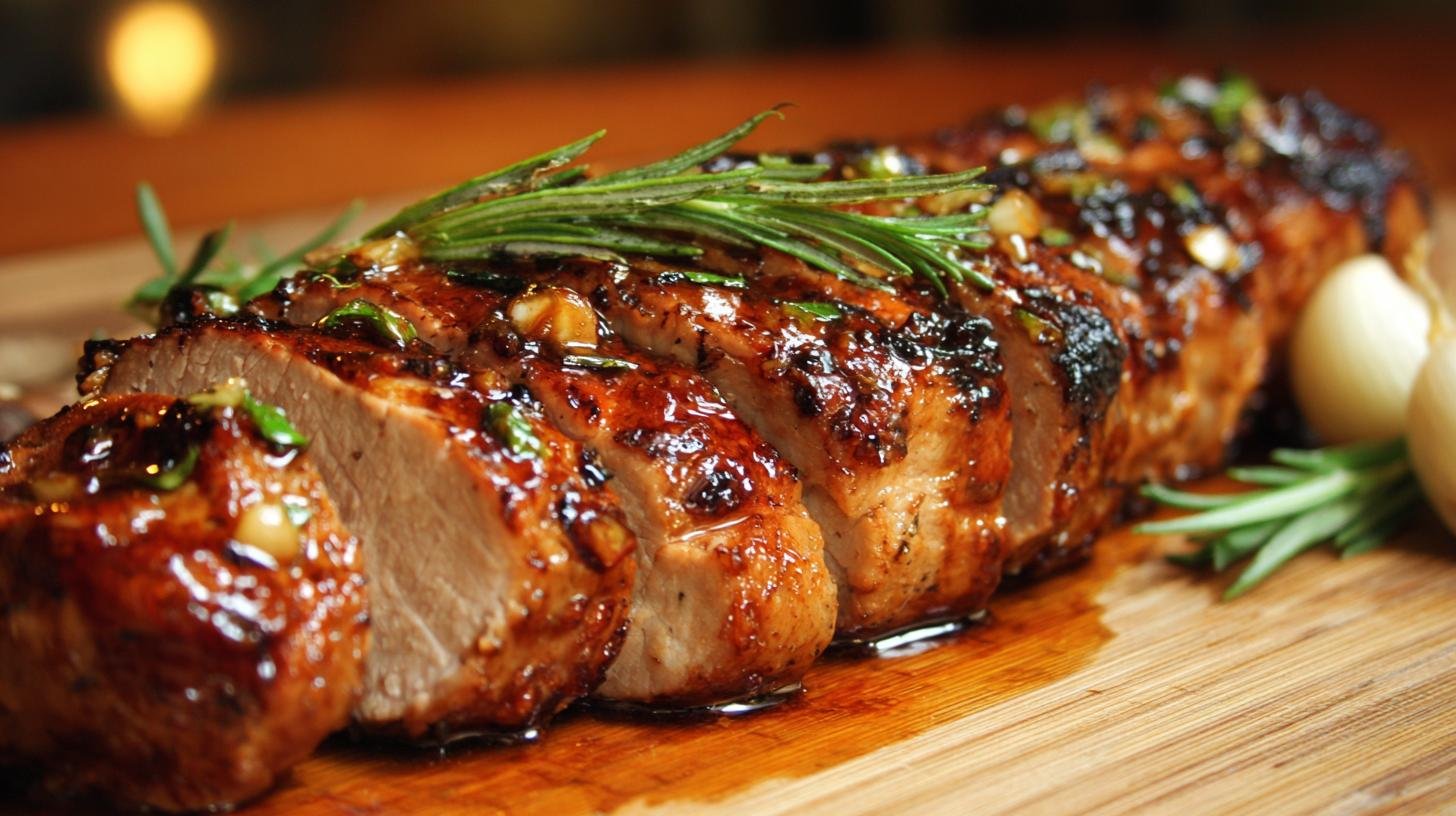 Vepřová panenka na medu a česneku – sladko-pikantní zázrak. Čas, teplota a praktická tabulka