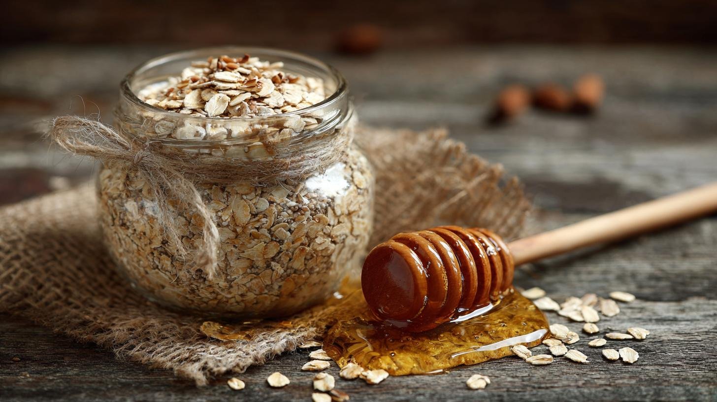 Ovesné vločky, chia semínka a med – energie na celý den. Malé tajemství pro větší efekt