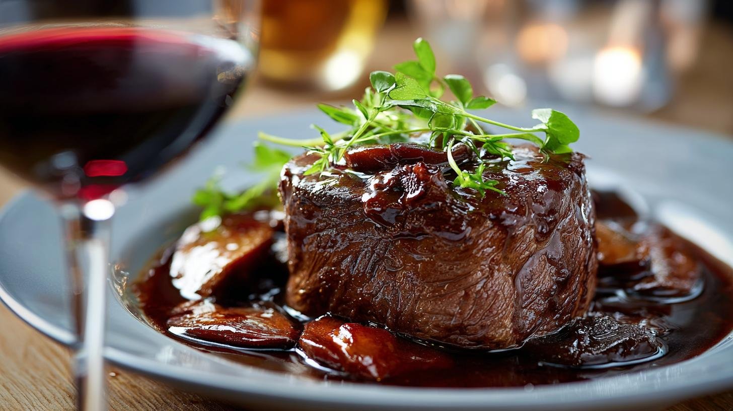 Hovězí na víně: jak dosáhnout dokonalé měkkosti bez drahého masaё. Volba masa a příprava, která rozhoduje